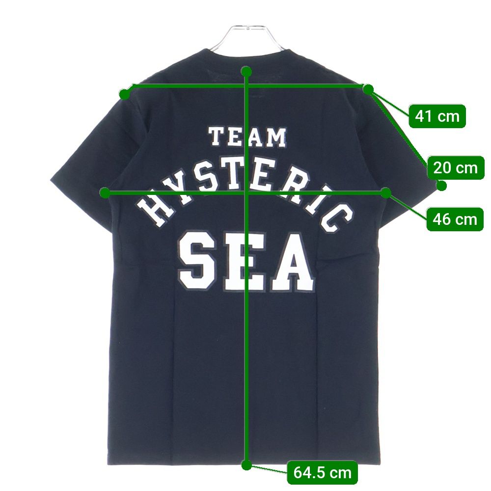 HYSTERIC GLAMOUR (ヒステリックグラマー) 20AW ×WIND AND SEA ウィン