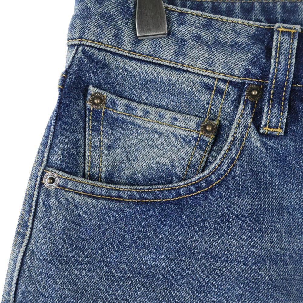 LOUIS VUITTON (ルイヴィトン) 24SS モノグラムパッチ フレアブーツ