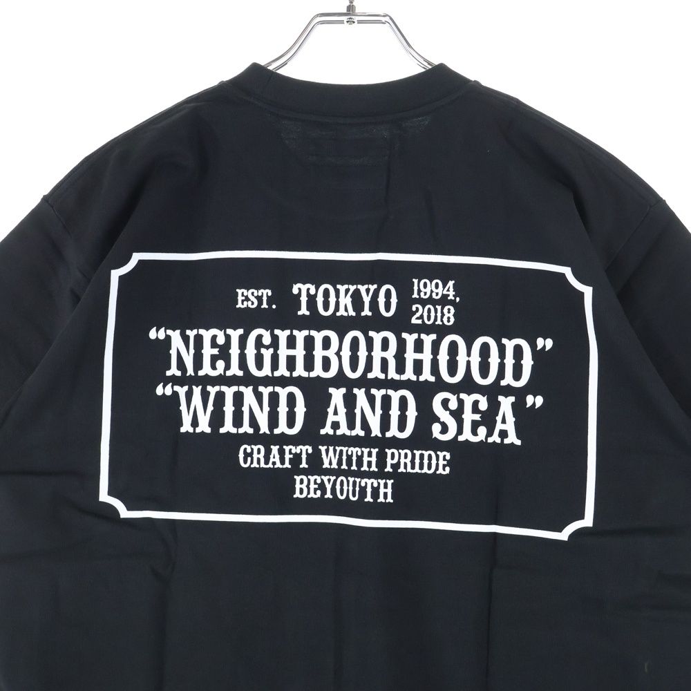 NEIGHBORHOOD (ネイバーフッド) 22AW ×WIND AND SEA HNWDS-02/C-TEE-SS