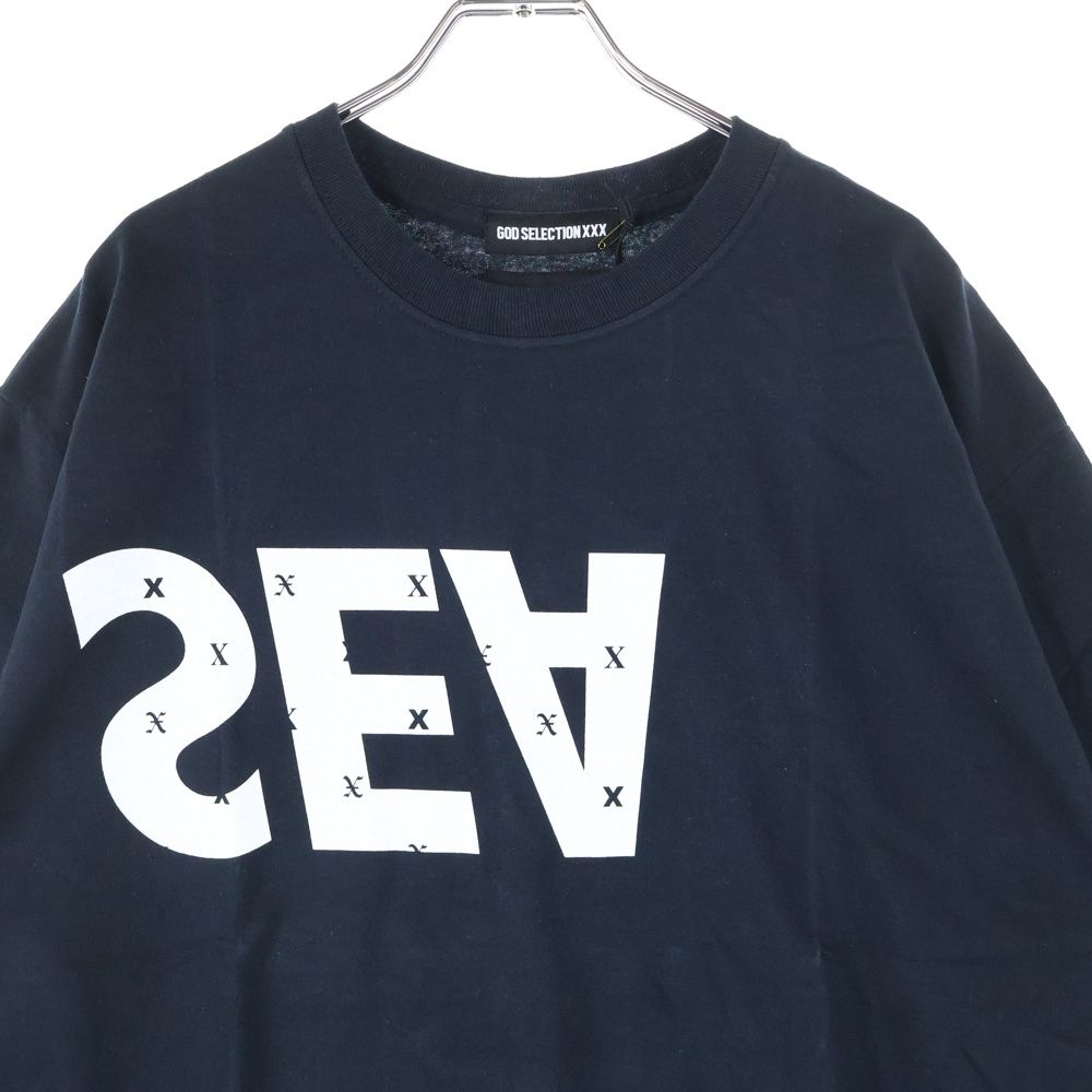 WIND AND SEA (ウィンダンシー) ×GOD SELECTION XXX WDS monogram T
