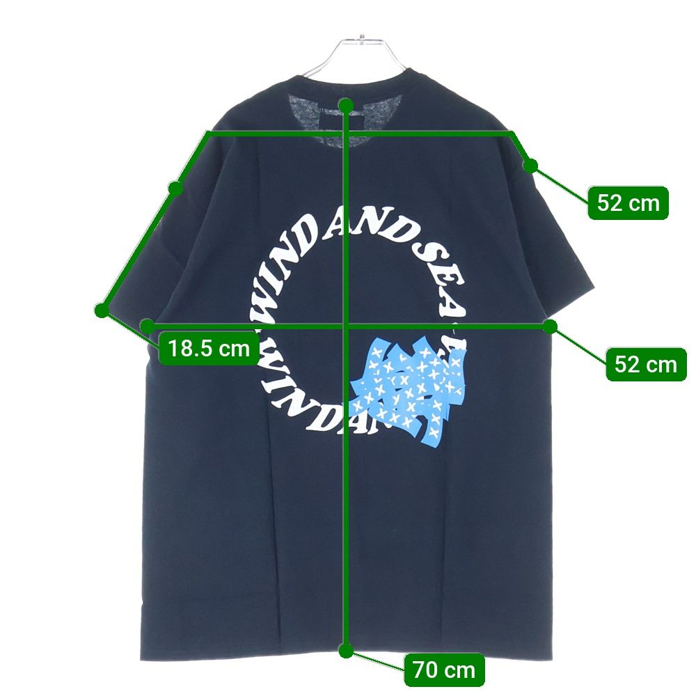 WIND AND SEA (ウィンダンシー) ×GOD SELECTION XXX WDS×XXX circle