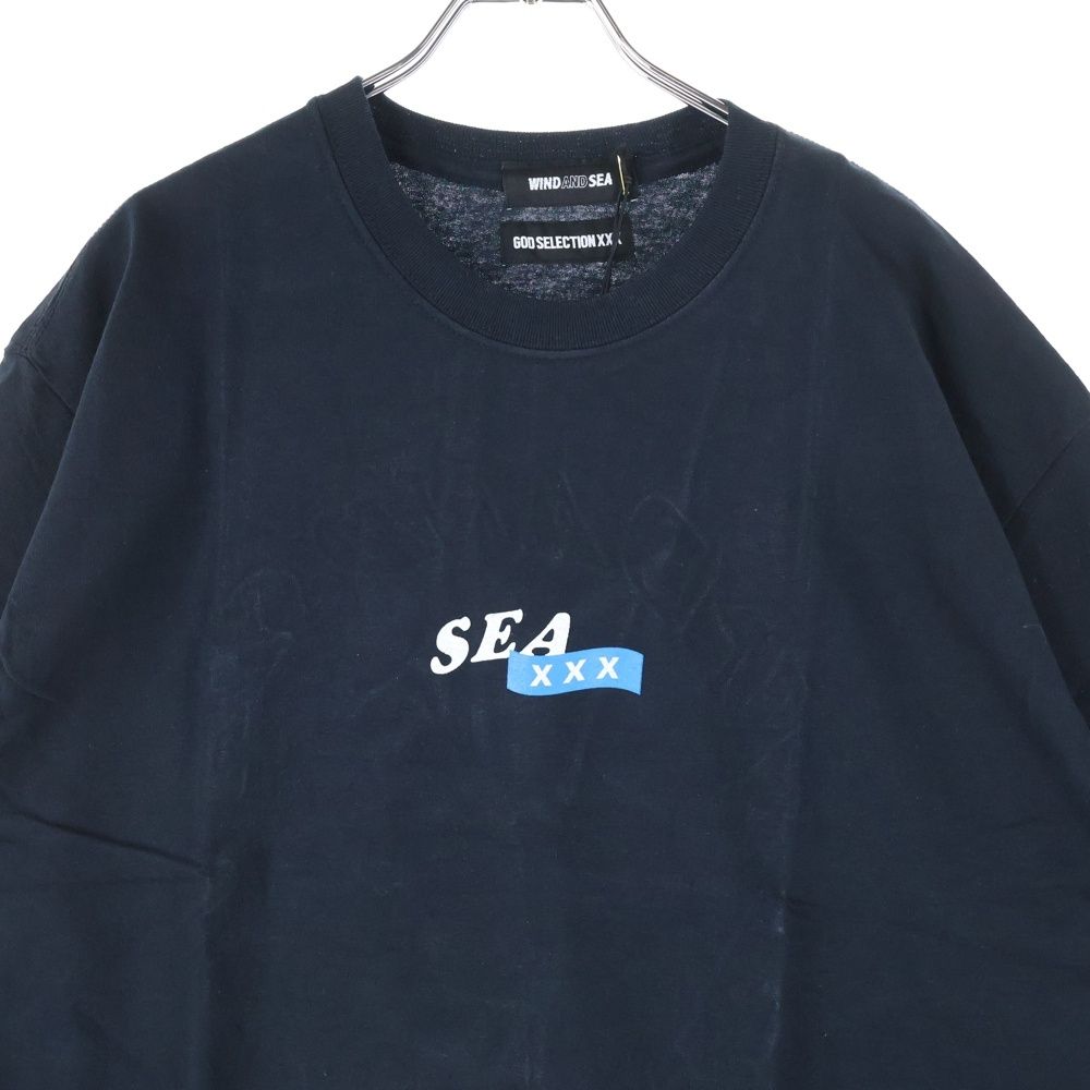 WIND AND SEA (ウィンダンシー) ×GOD SELECTION XXX WDS×XXX circle