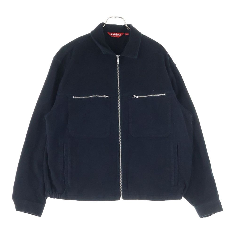 SUPREME (シュプリーム) 25SS Moleskin With Full Zip Jacket