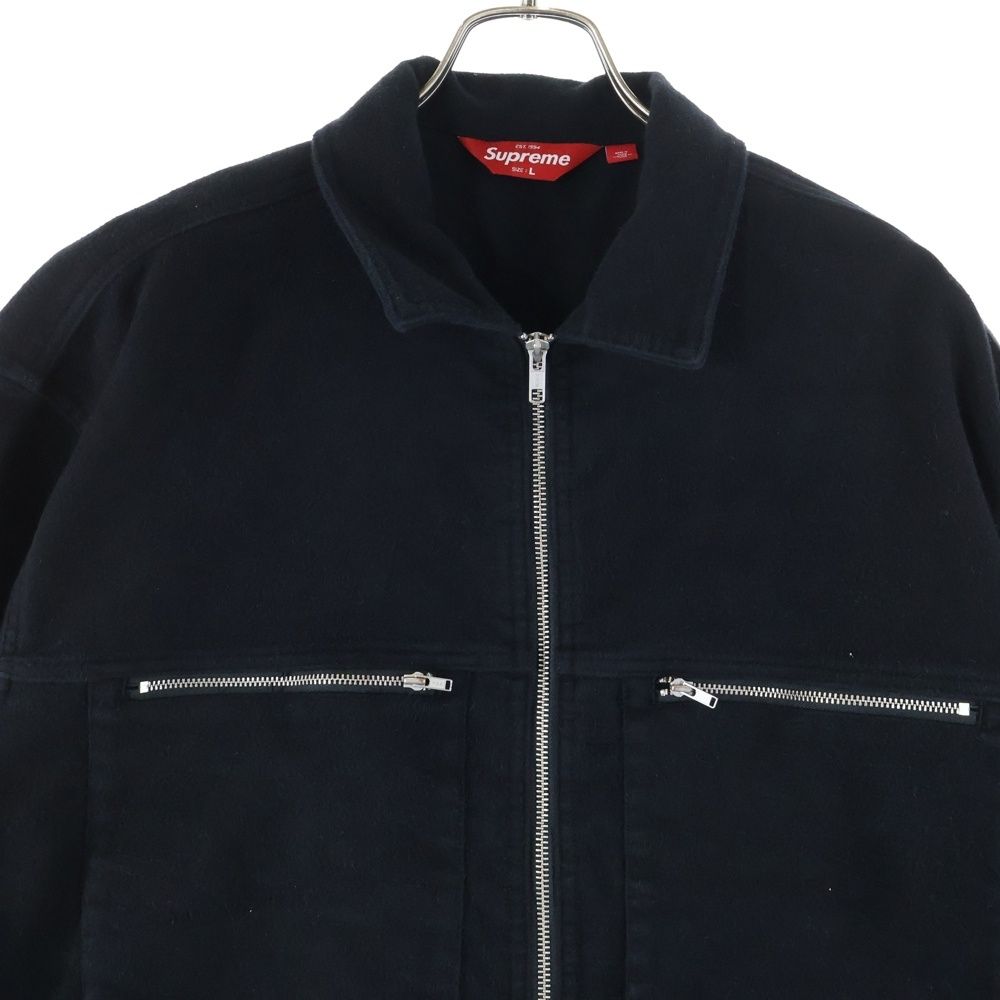 SUPREME (シュプリーム) 25SS Moleskin With Full Zip Jacket