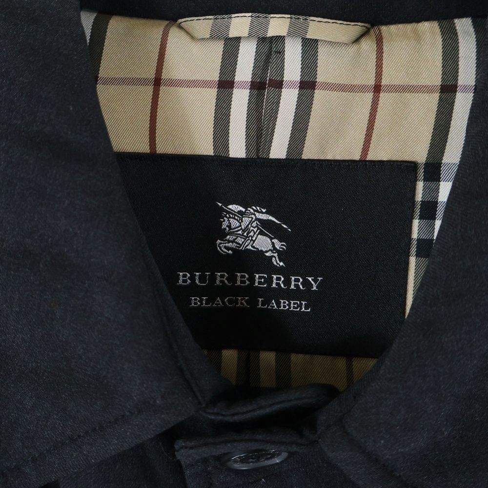 BURBERRY BLACK LABEL (バーバリー ブラックレーベル) Down Coat 裏地