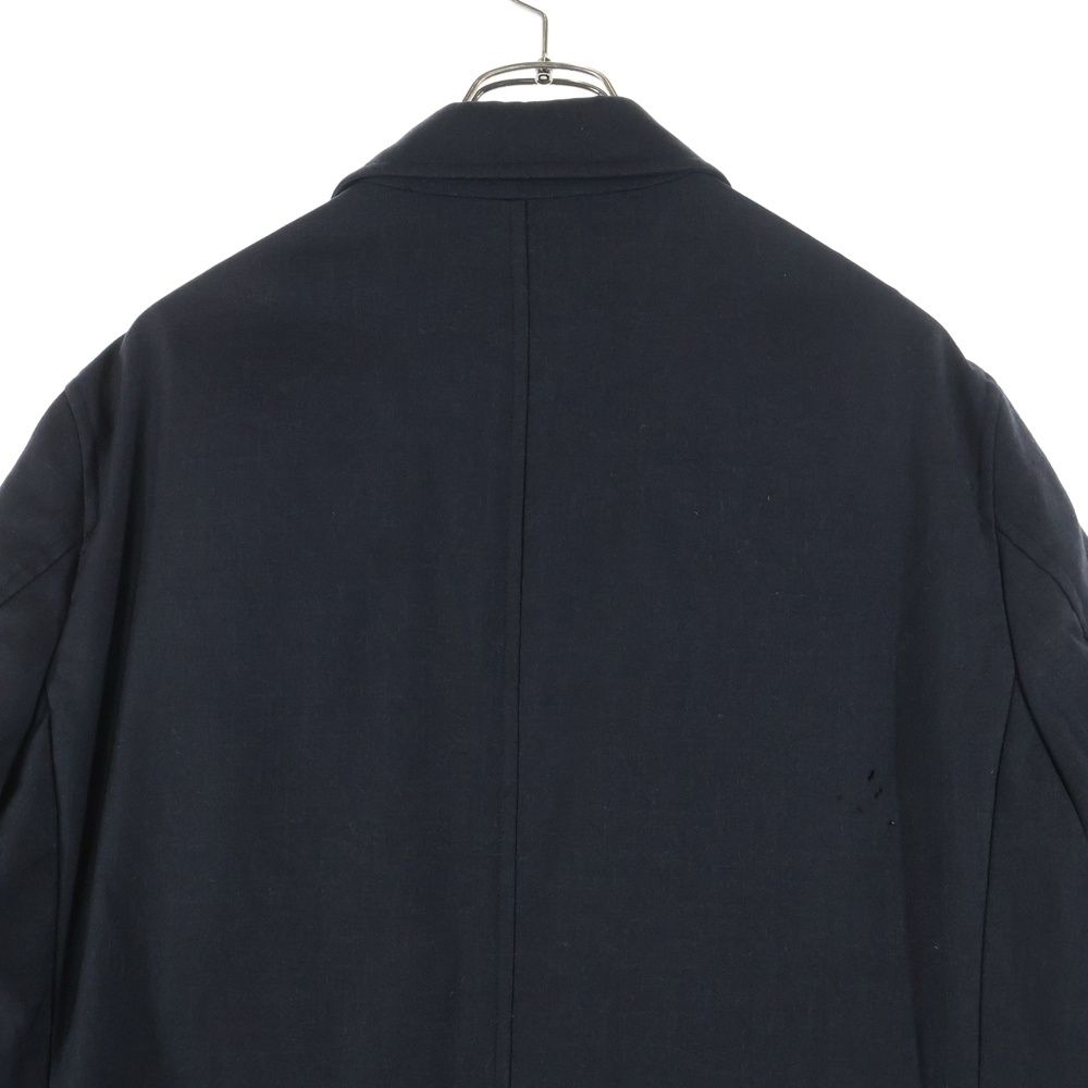 BURBERRY BLACK LABEL / ダウンコート/L/ウール/BLK/BMC65-505-08 BURBERRY BLACK LABEL (バーバリー ブラックレーベル) Down Coat 裏地