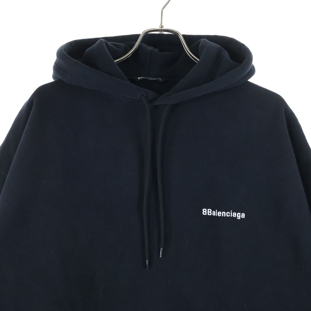 BALENCIAGA (バレンシアガ) BBロゴ刺繍 スウェットプルオーバー