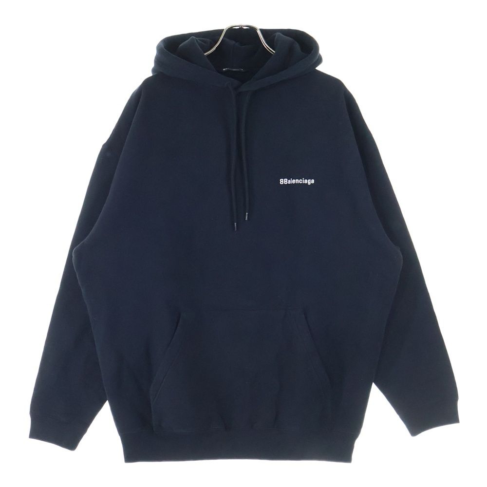 BALENCIAGA (バレンシアガ) BBロゴ刺繍 スウェットプルオーバー