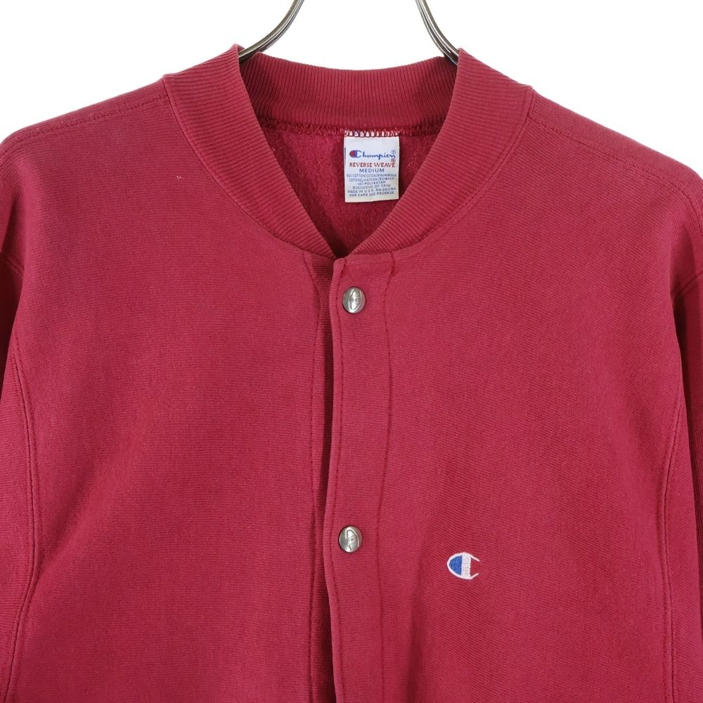 CHAMPION (チャンピオン) 90s REVERSE WEAVE スナップボタン C刻印
