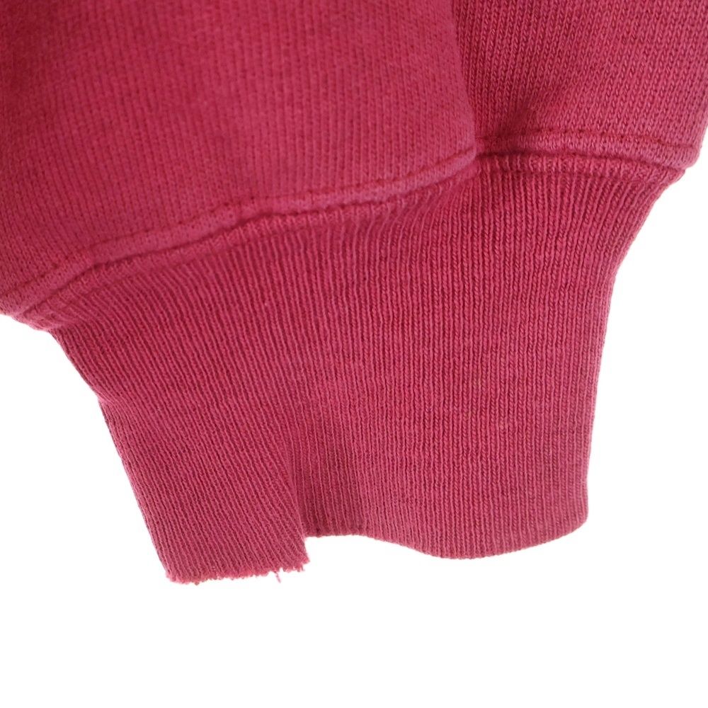 カーディガン レッド