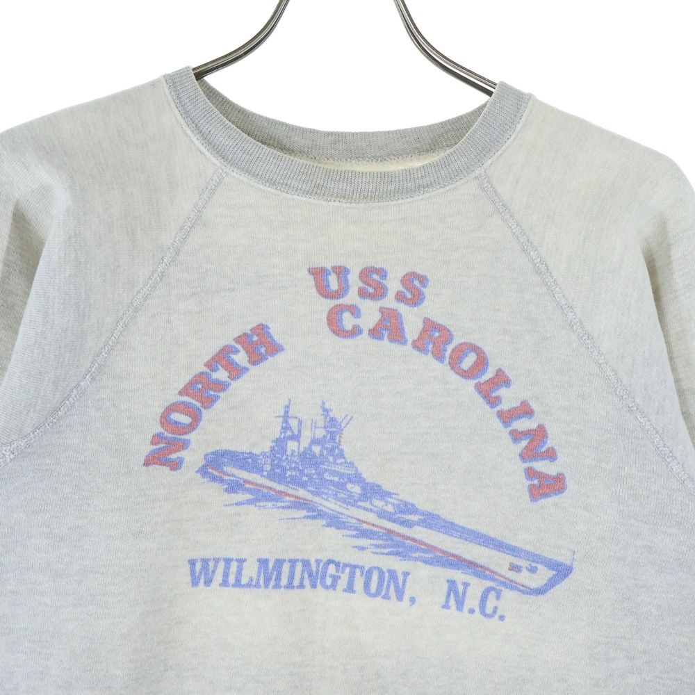 VINTAGE (ヴィンテージ) 60s USS NORTH CAROLINA WILMINGTON N.C SWEAT