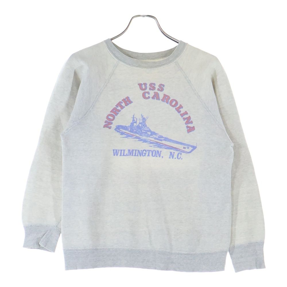 VINTAGE (ヴィンテージ) 60s USS NORTH CAROLINA WILMINGTON N.C SWEAT