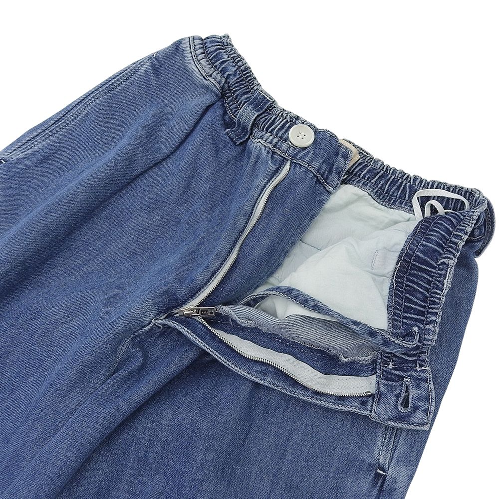 MARNI マルニ 美品 インディゴ ウォッシュドデニム シャーリング