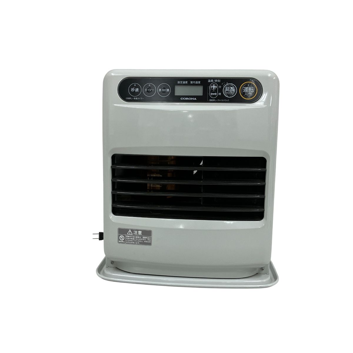 CORONA コロナ 石油ファンヒーター FH-G 3220 Y 木造9畳 コンクリ12畳 秒速点火 よごれま栓 シェルホワイト