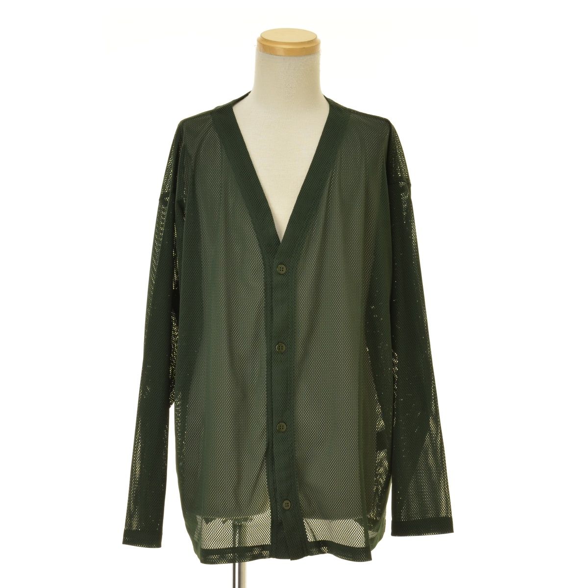 South2West8/S2W8】25SS QV662 V-Neck Cardigan - Knit Mesh長袖