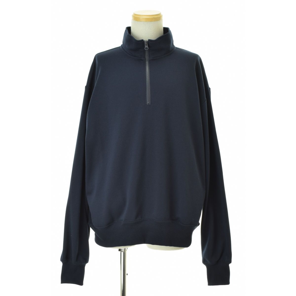 【DAIWAPIER39】BE-55022 Tech Sweat Half-Zip テックハーフジップ長袖スウェット DAIWAPIER39】BE-55022 Tech Sweat Half-Zip テックハーフジップ長袖