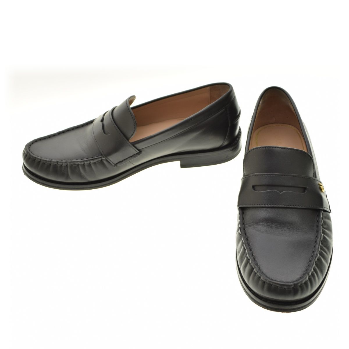 【COLEHAAN】W28842 LUX PINCH PENNY LOAFER ラックス ピンチ ペニー ローファーレザーシューズ
