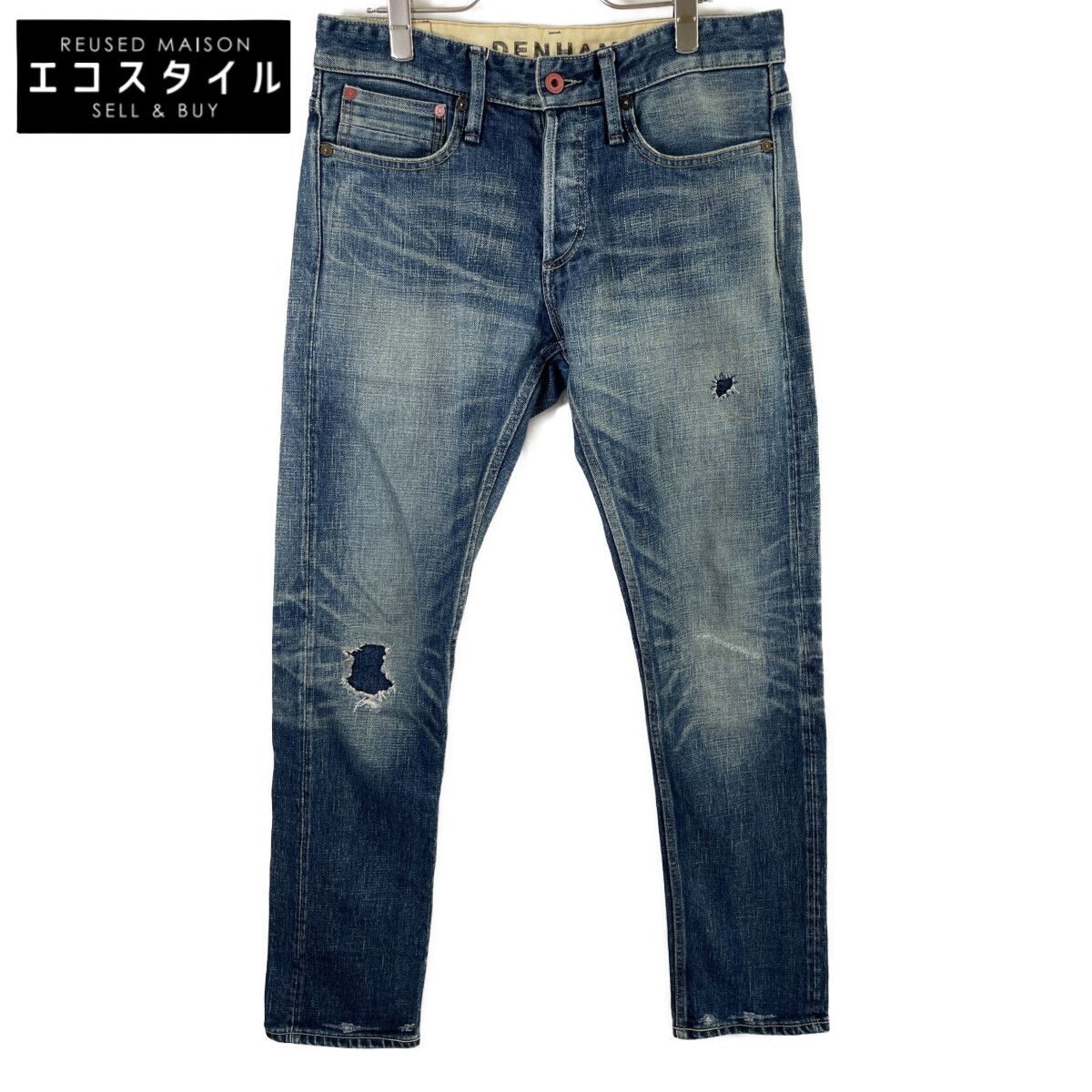 メンズ DENHAM デンハム 限定280本 日本製 RAZOR SLIM FIT ﾃﾞﾆﾑﾊﾟﾝﾂ 