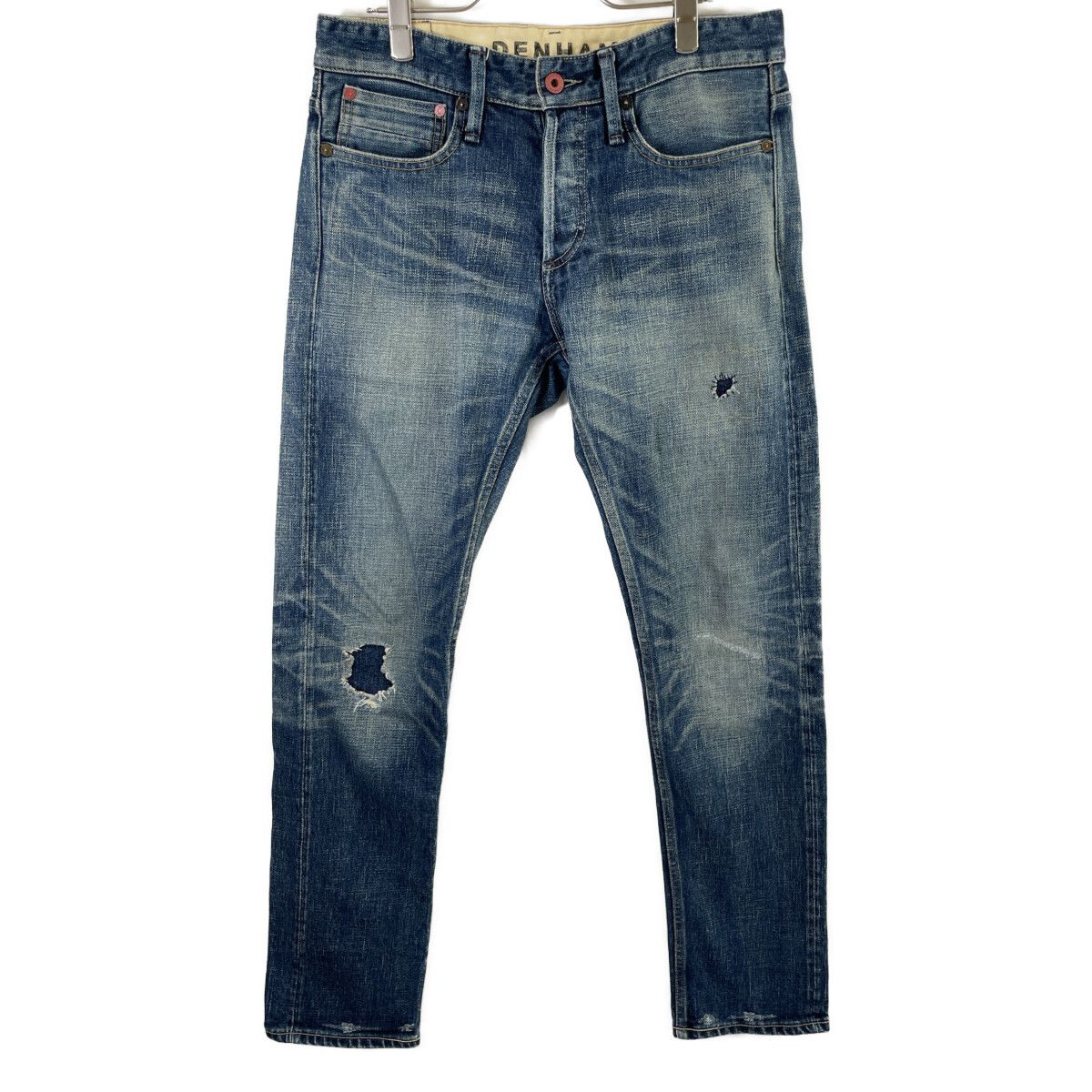 DENHAM デンハム 限定280本 日本製 RAZOR SLIM FIT ﾃﾞﾆﾑﾊﾟﾝﾂ W30 L32 