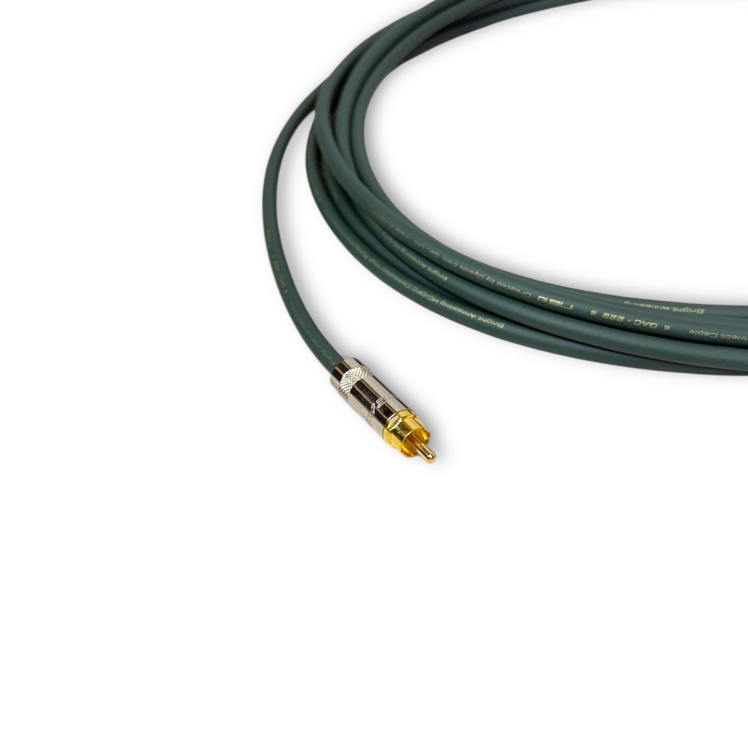 OYAIDE QAC 222 RCA TS フォン ケーブル 7 m 2本セット