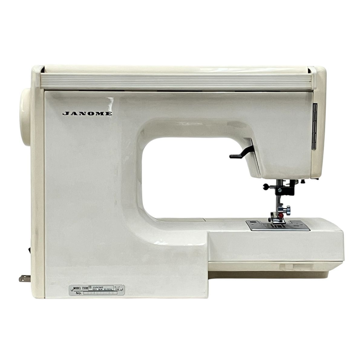 JANOME ジャノメ センサークラフト7300 コンピュータミシン 手芸 昭和