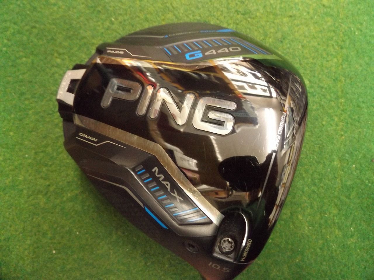1229 G 440 MAX 10.5° PING TOUR 2.0 BLACK 65 S カバー有 ピン ドライバー .994767