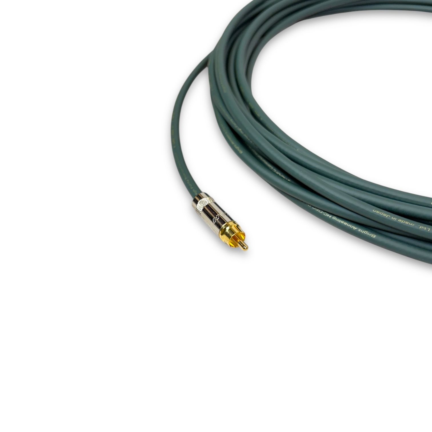 OYAIDE QAC 222 RCA TS フォン ケーブル 10 m 2本セット