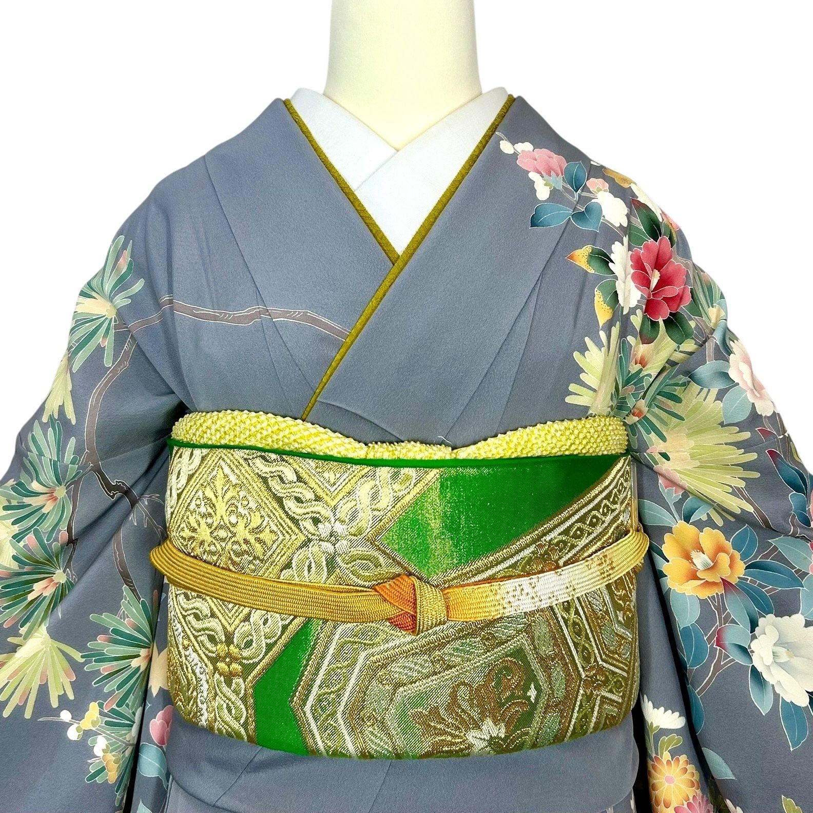 振袖・長襦袢セット　振り袖 振袖・長襦袢セット 振り袖 正絹 - メルカリ