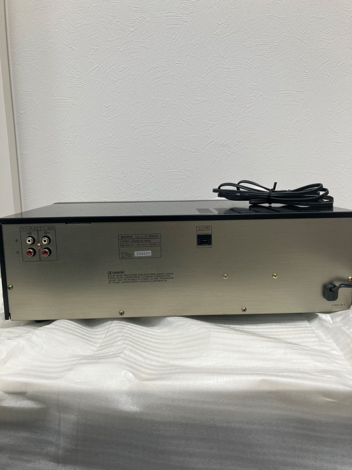  か〇遺品整理 SONY TC WR 950 ステレオカセットデッキ カセットプレーヤー ポータブルプレーヤー