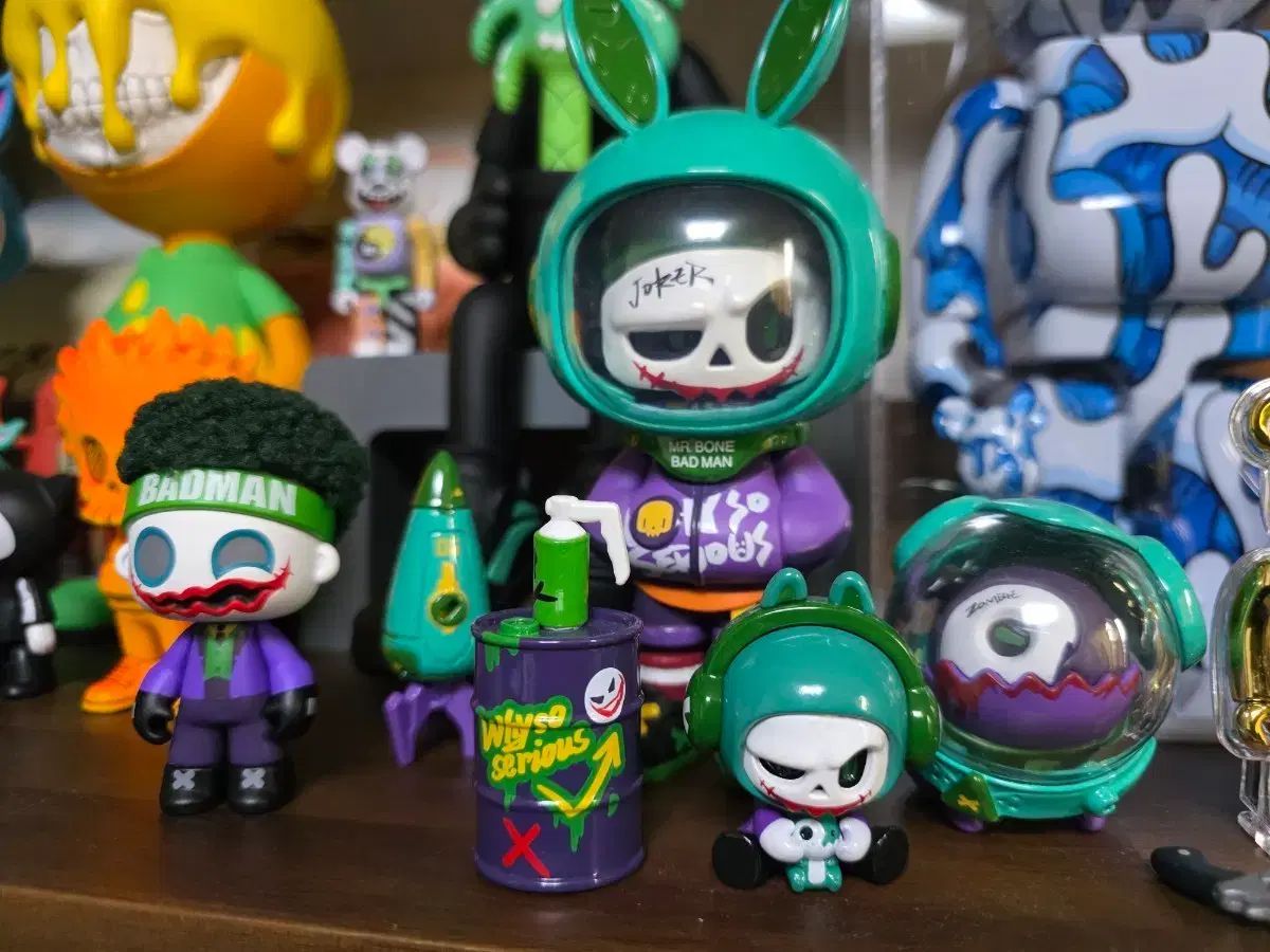 アートトイ Mr Bone ミスターボン ジョーカー モデル ジュニアボン ベイビーボン まとめ