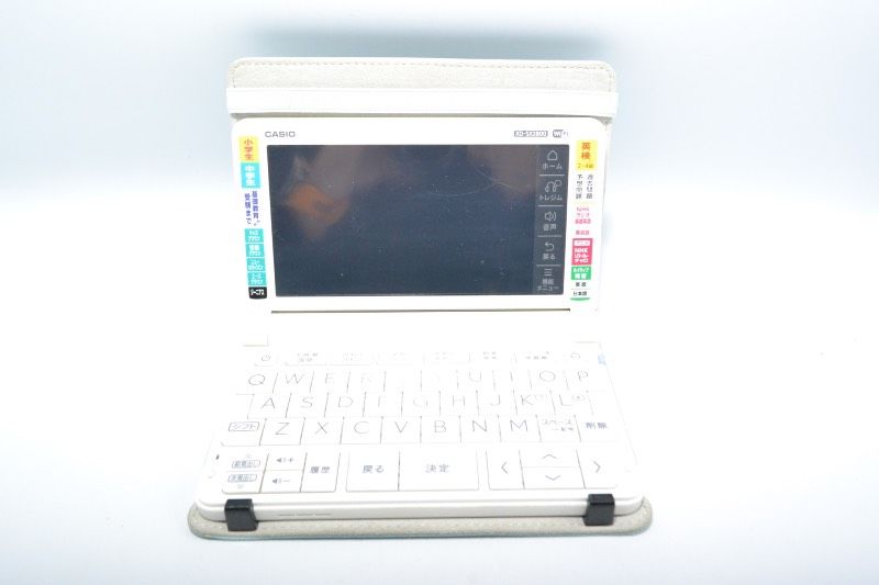 カシオ CASIO XD SX 3800 電子辞書 EX word ホワイト
