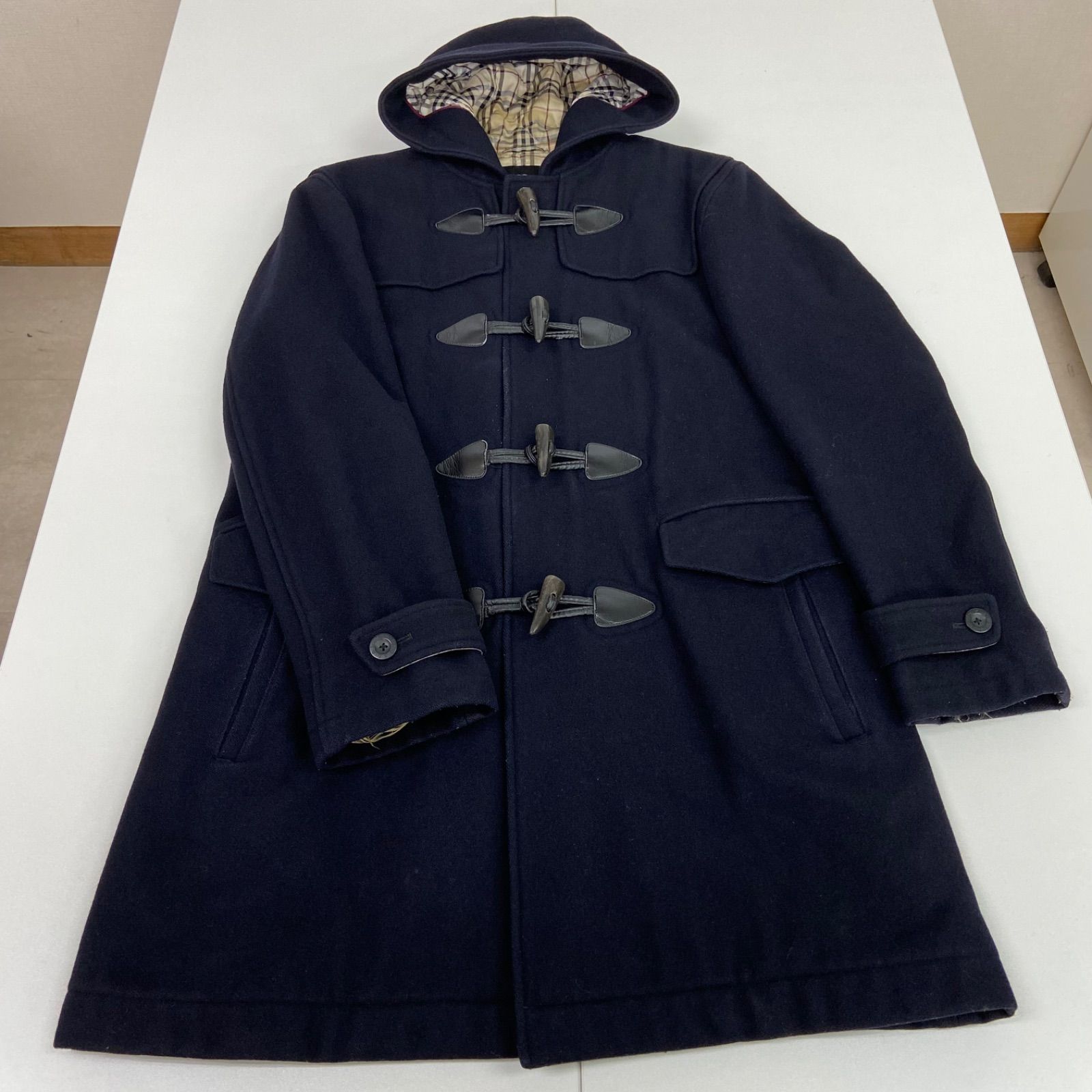 BURBERRY BLACK LABEL バーバリー ブラックレーベル 三陽商会 ダッフル