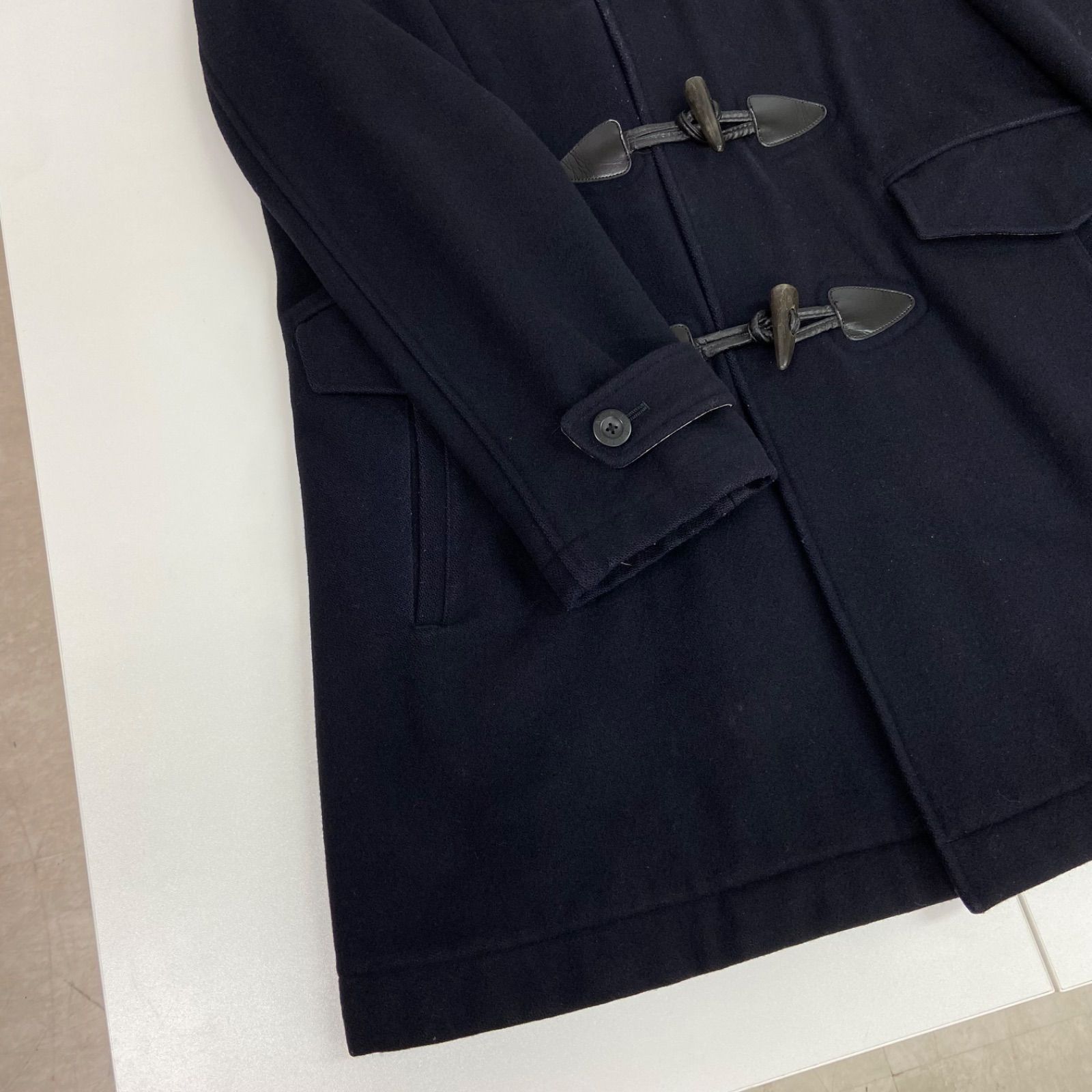 BURBERRY BLACK LABEL バーバリー ブラックレーベル 三陽商会 ダッフル コート キルティング ヴィンテージ