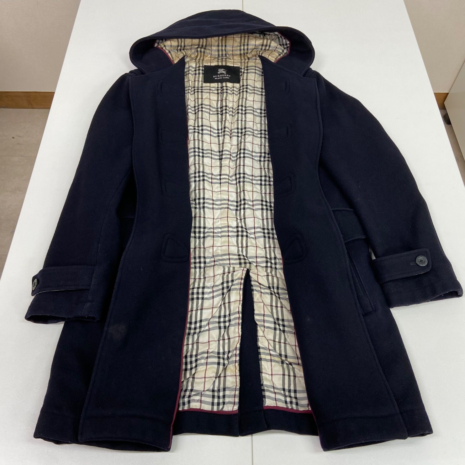 BURBERRY BLACK LABEL バーバリー ブラックレーベル 三陽商会 ダッフル