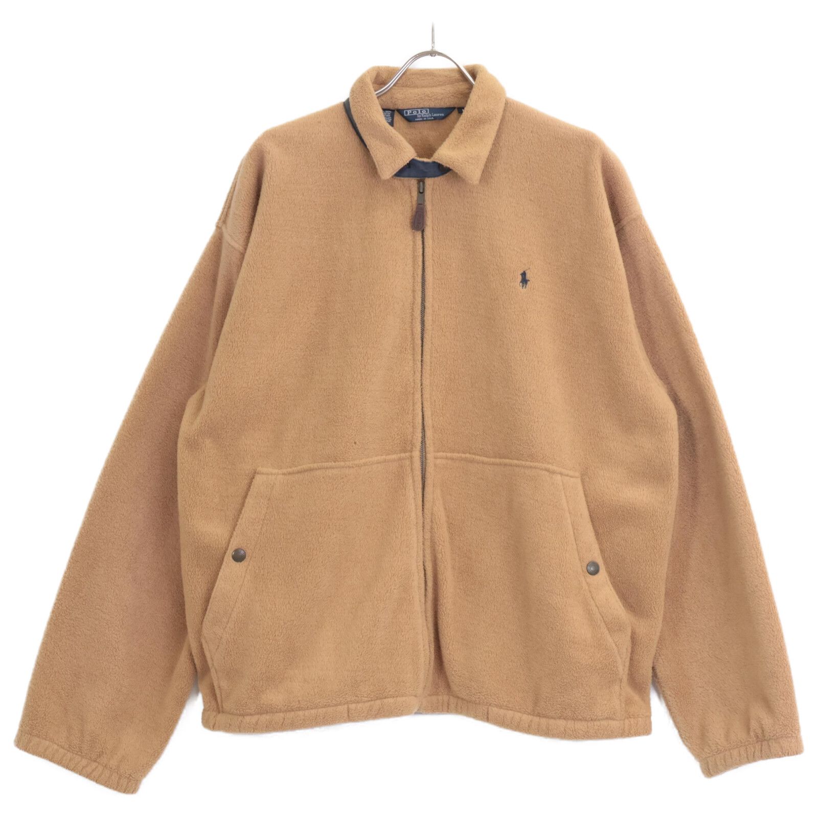 POLO RALPH LAUREN ポロ ラルフローレン 90s スイングトップ フリース