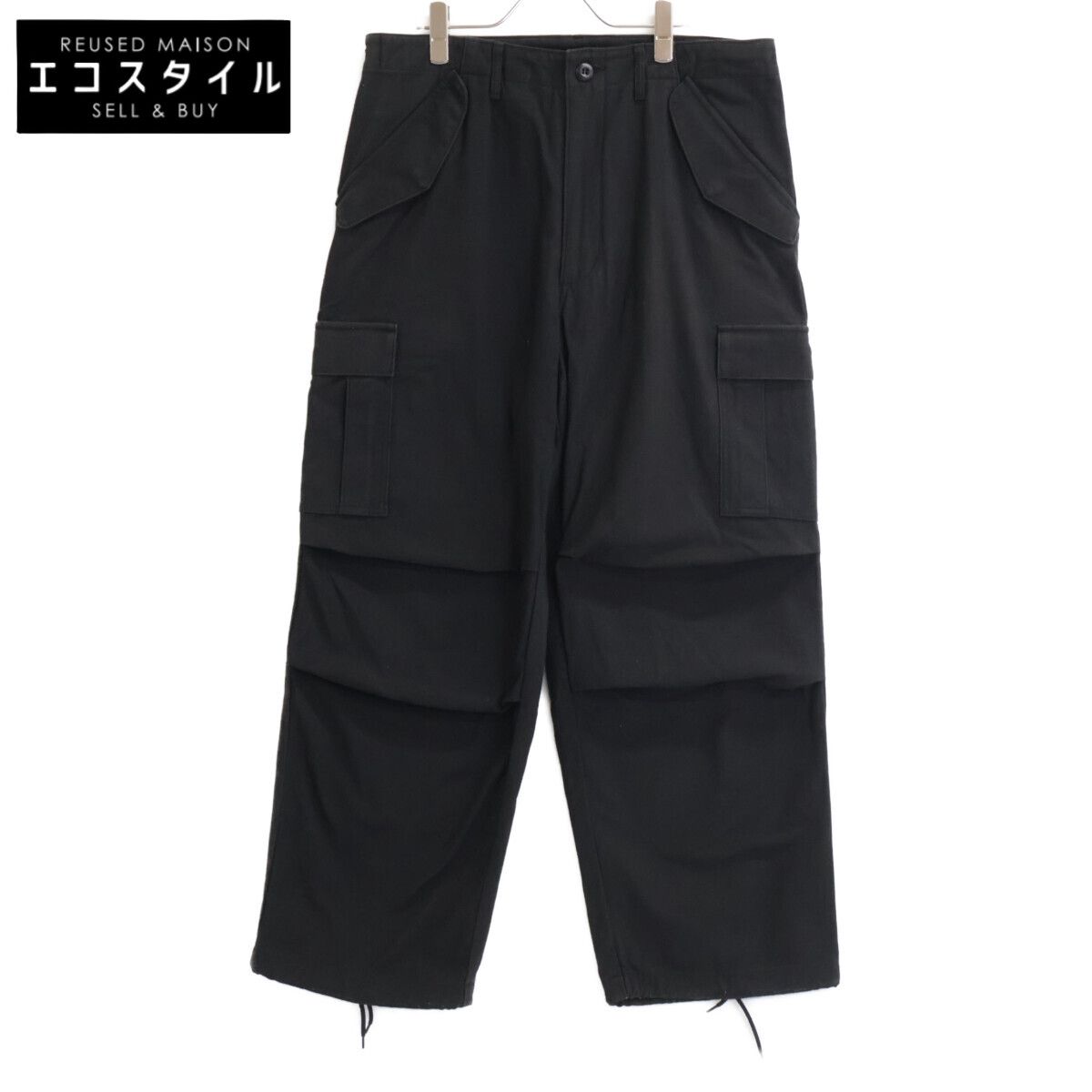 WTAPS ダブルタップス 19SS ﾌﾞﾗｯｸ ｶｰｺﾞﾊﾟﾝﾂ 3