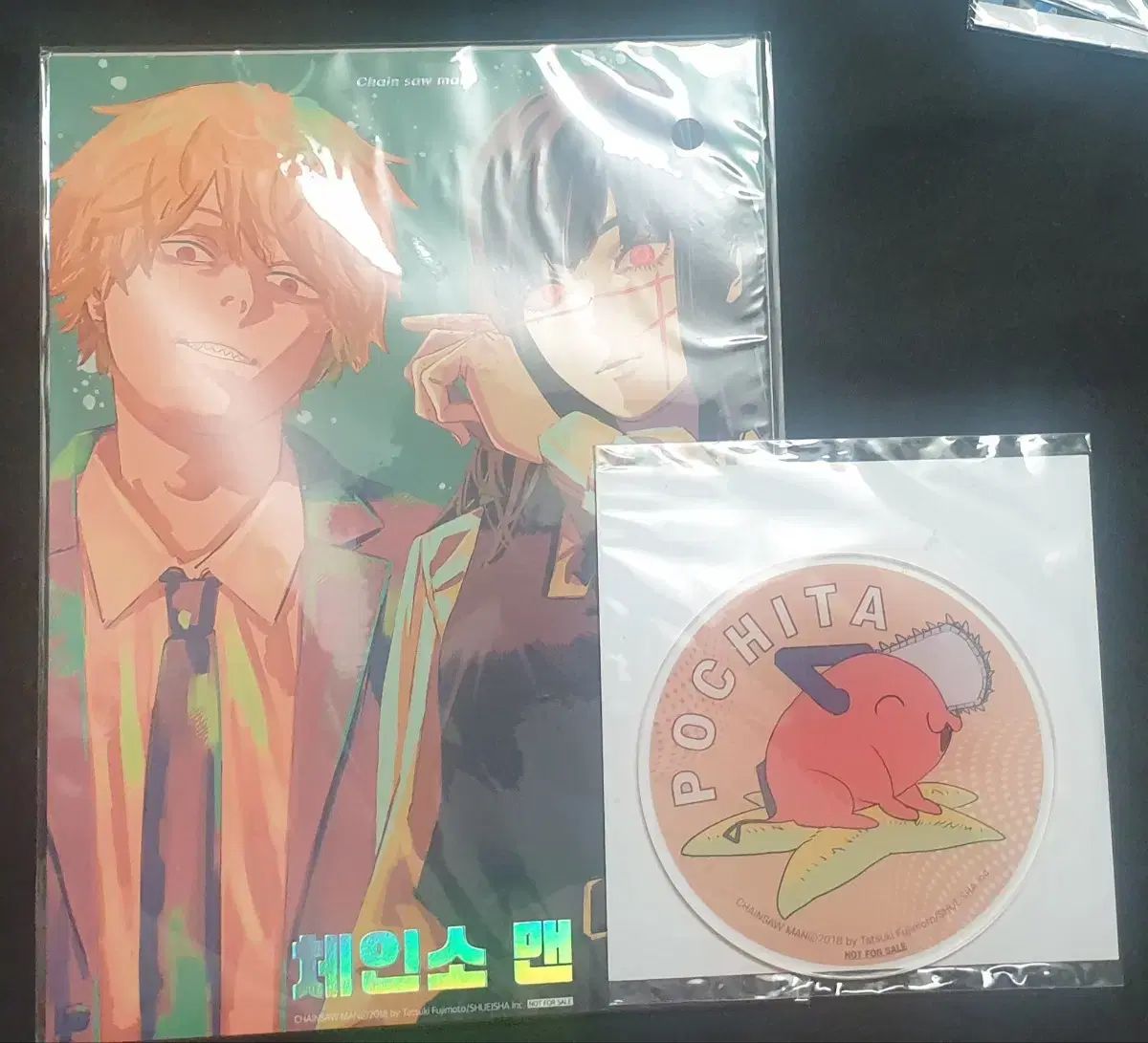 チェンソーマン 東急ホテル アクリルコースター パワー チェンソーマン