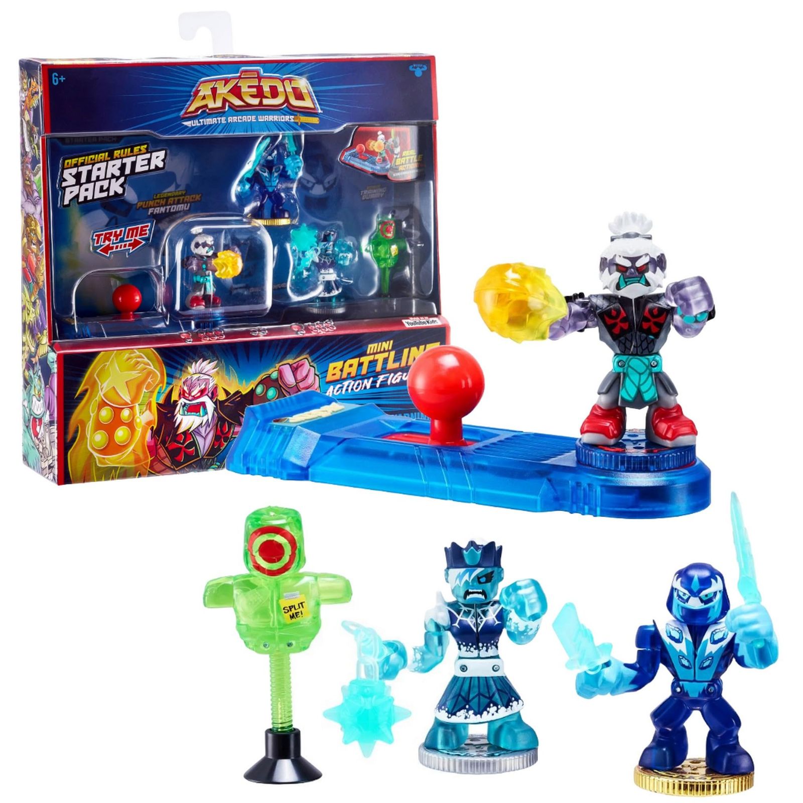 ハシートップイン AKEDO S2【日本正規品】パワーパンチ（ スターター