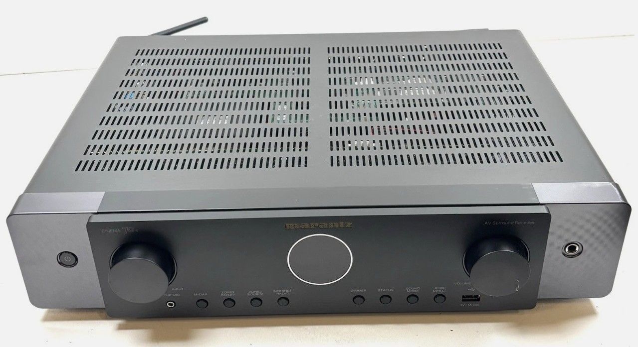 Marantz CINEMA 70 s スリムライン 7.2チャンネル 8 K AVレシーバー