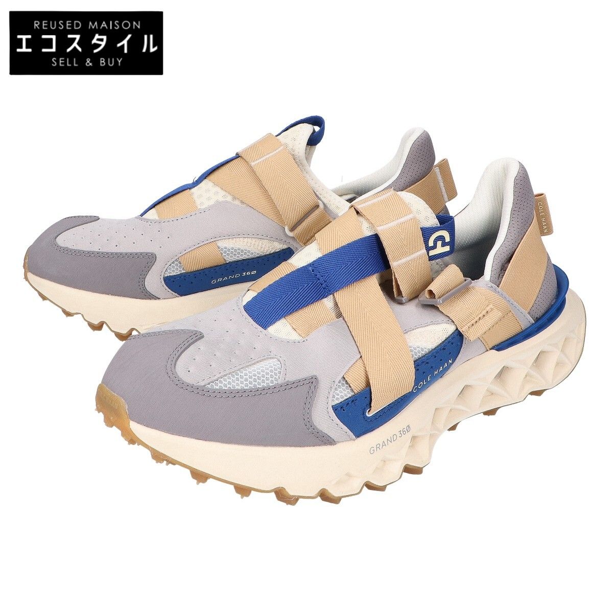 Cole Haan コールハーン 【美品】C39357 5.ゼログランド モンク