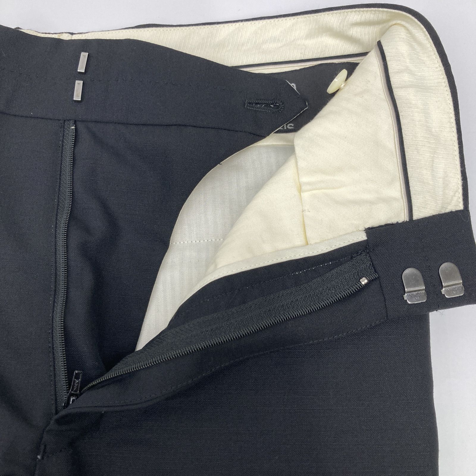 Chaos カオス ファッション CH005054ER-05 ﾌﾞﾗｯｸ ｿｸｼｮｳﾊﾟﾝﾂ 34 