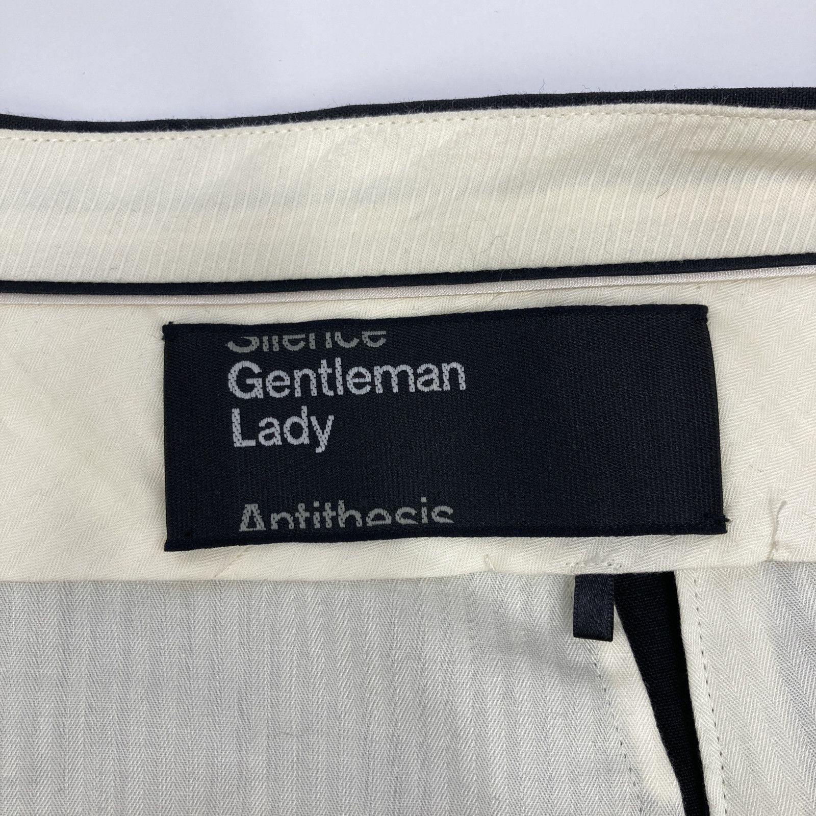 Chaos カオス ファッション CH005054ER-05 ﾌﾞﾗｯｸ ｿｸｼｮｳﾊﾟﾝﾂ 34 