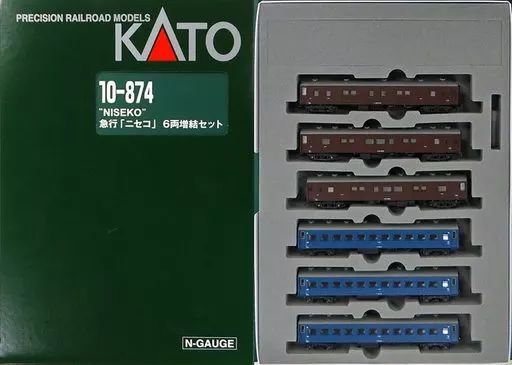 鉄道模型 1 150 急行 ニセコ 6両増結セット 10 874