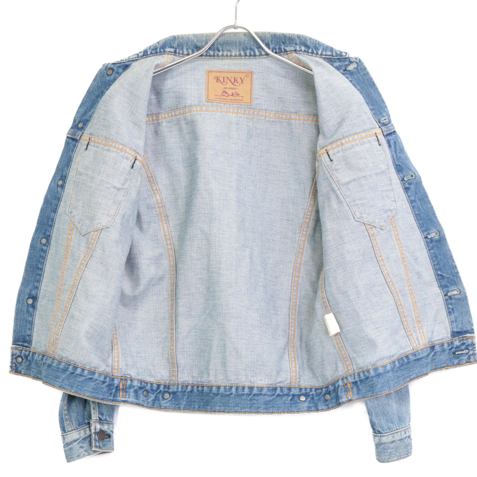 HYSTERIC GLAMOUR ヒステリックグラマー 【KINKY】02203AB12 3rd 13oz