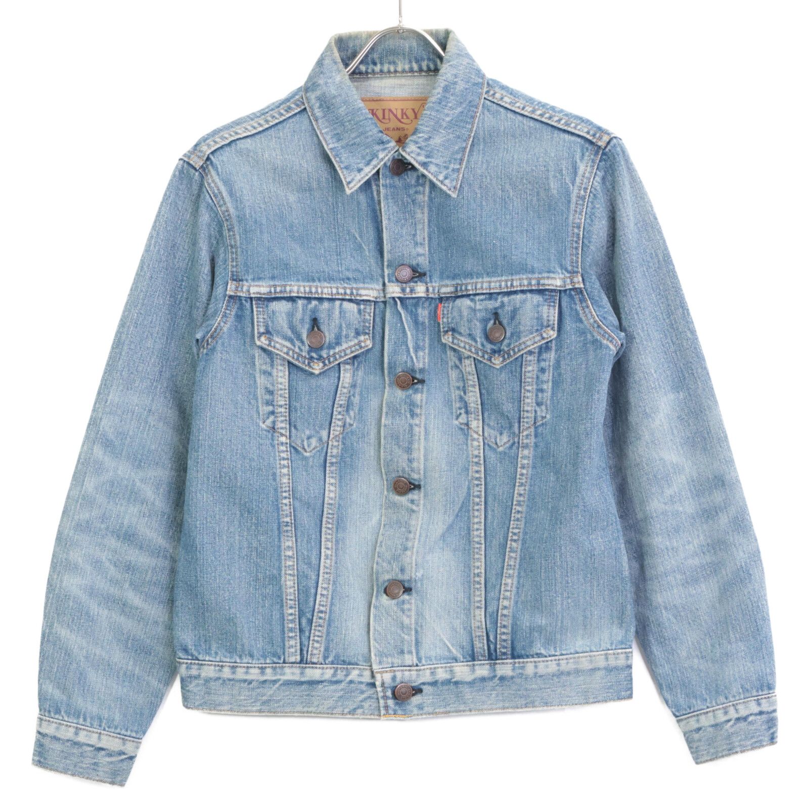 HYSTERIC GLAMOUR ヒステリックグラマー 【KINKY】02203AB12 3rd 13oz