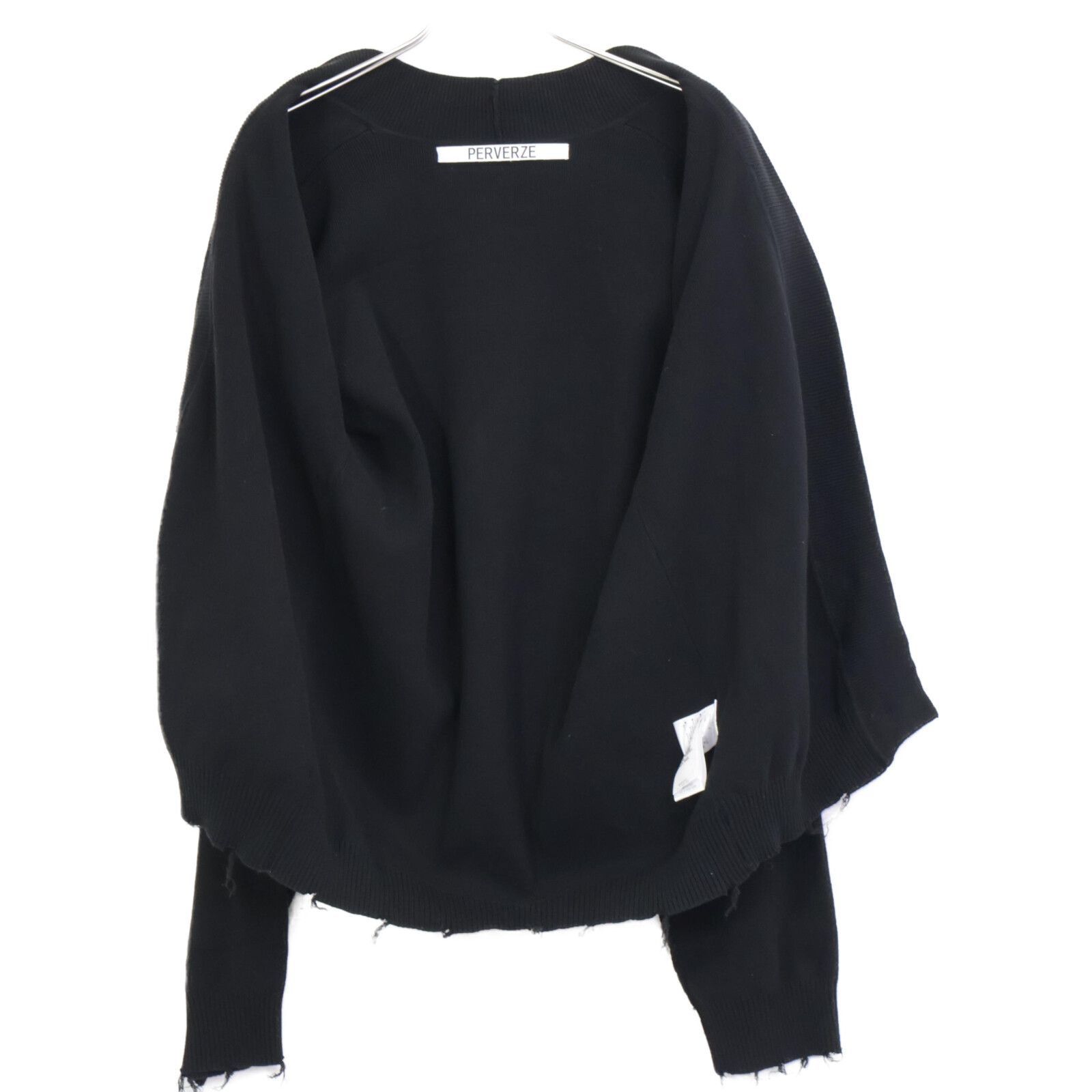 PERVERZE パーバーズ 0119010502 ﾌﾞﾗｯｸ ｶｰﾃﾞｨｶﾞﾝ F - メルカリ