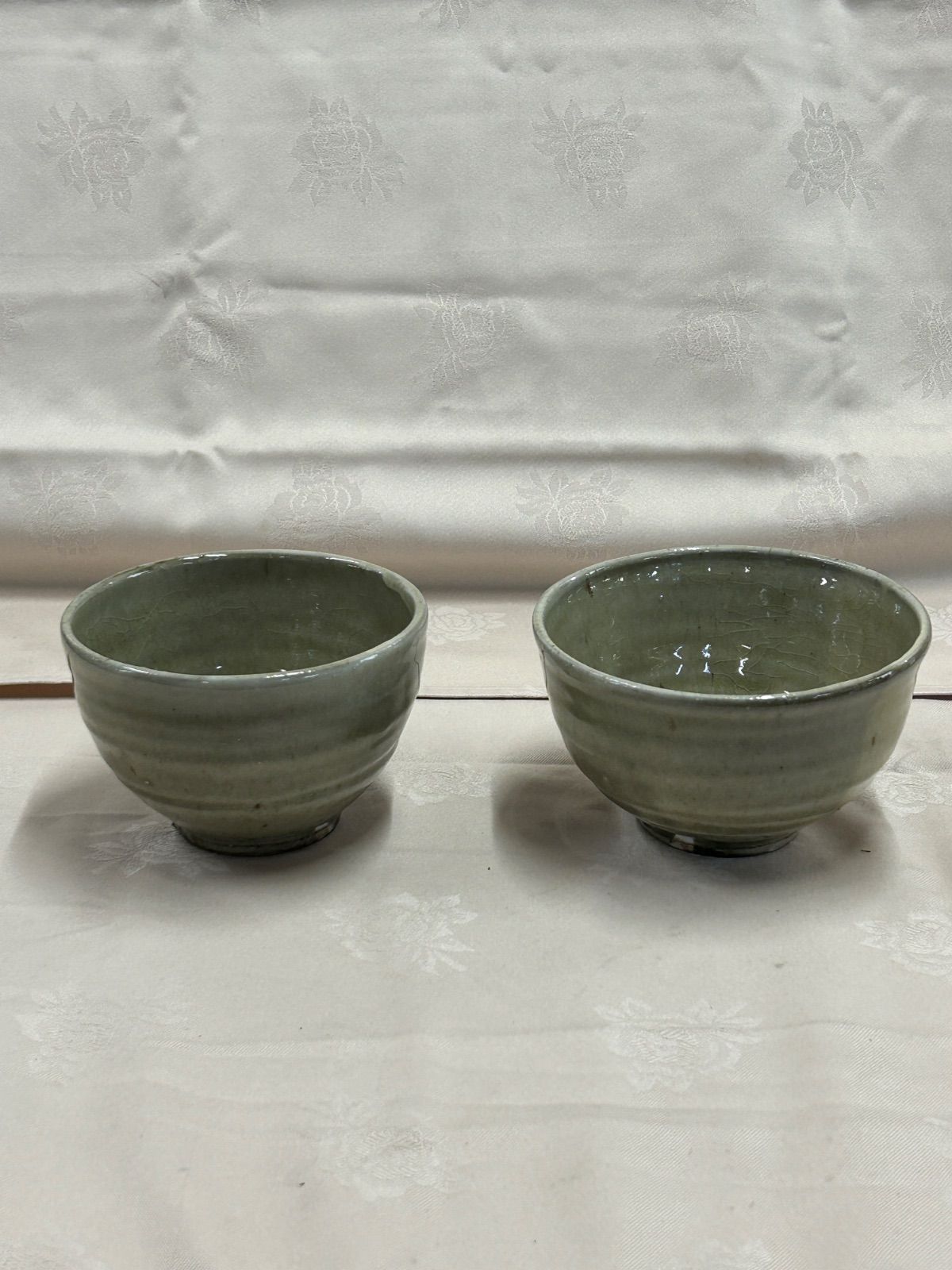 東条焼津窯 夫婦茶碗 セット