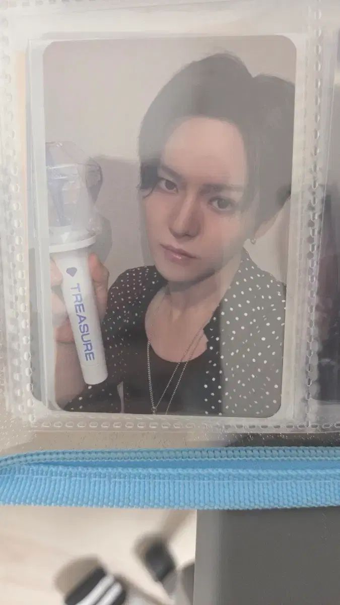 TREASURE ヨシ(YOSHI・金本 芳典) ペンライト トレカ - メルカリ