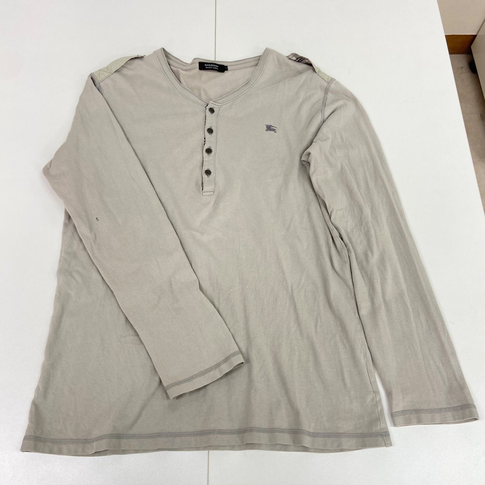 冬のバーゲン】BURBERRY BLACK LABEL バーバリー ブラックレーベル 三 