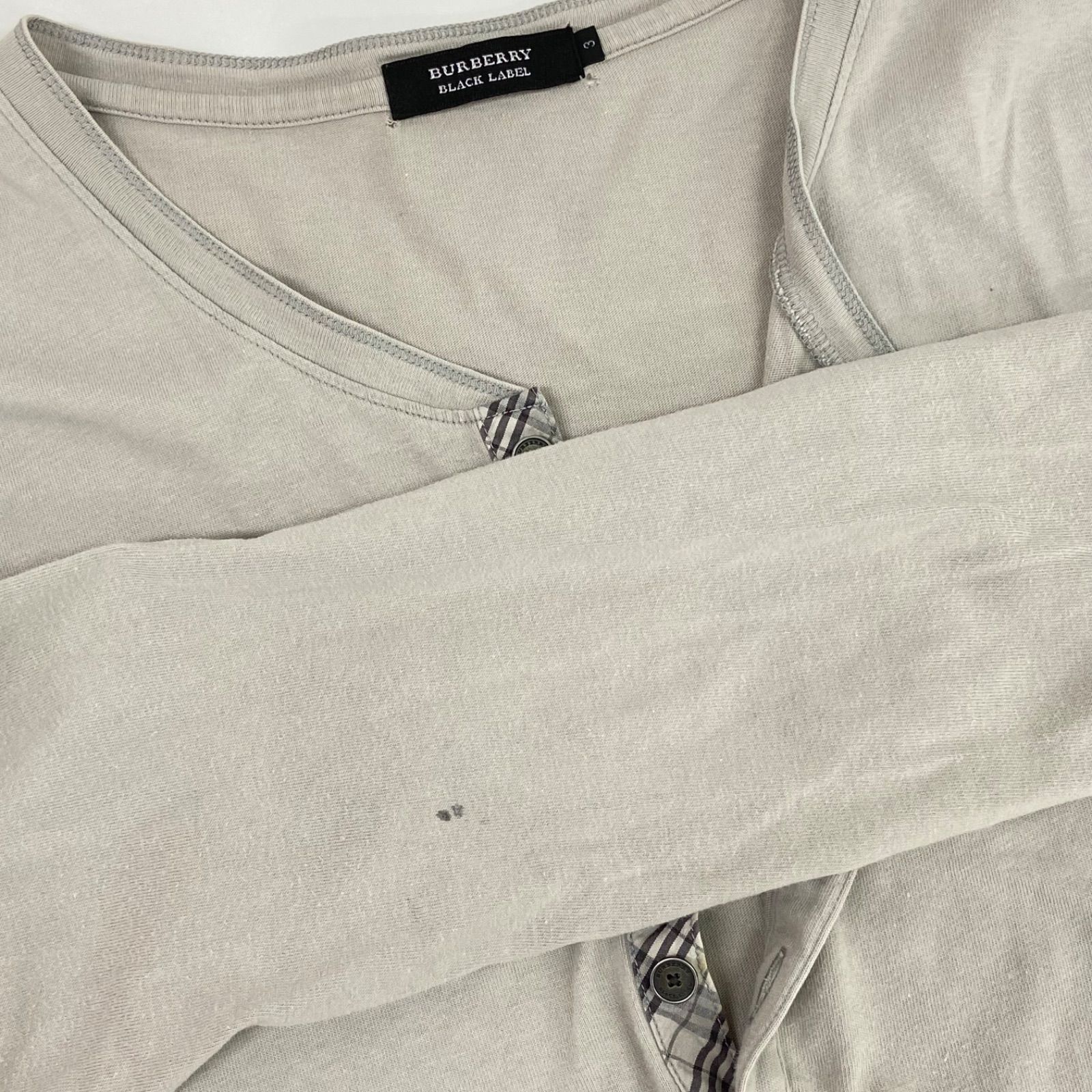 冬のバーゲン】BURBERRY BLACK LABEL バーバリー ブラックレーベル 三 